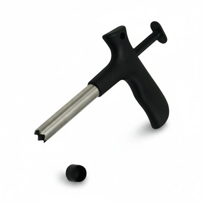 1x Kitchee Coconut Opener - Stainless Steel Hole Punch Kitchen Tool V238-SUPDZ-40853478375504