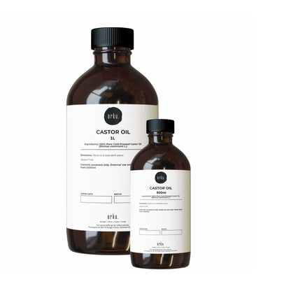 Orku 1.5L Castor Oil - Hexane Free Cold Virgin Pressed V238-SUPDZ-40861882155088