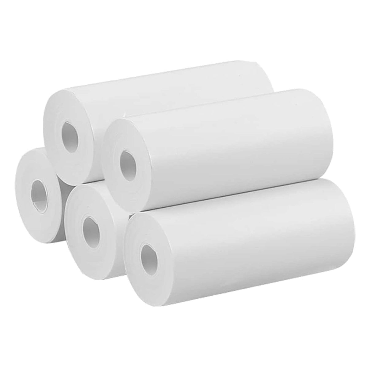 Social Hike 5 Pack Thermal Paper Camera Rolls - Instant Print Printer Refill V238-SUPDZ-40862877155408