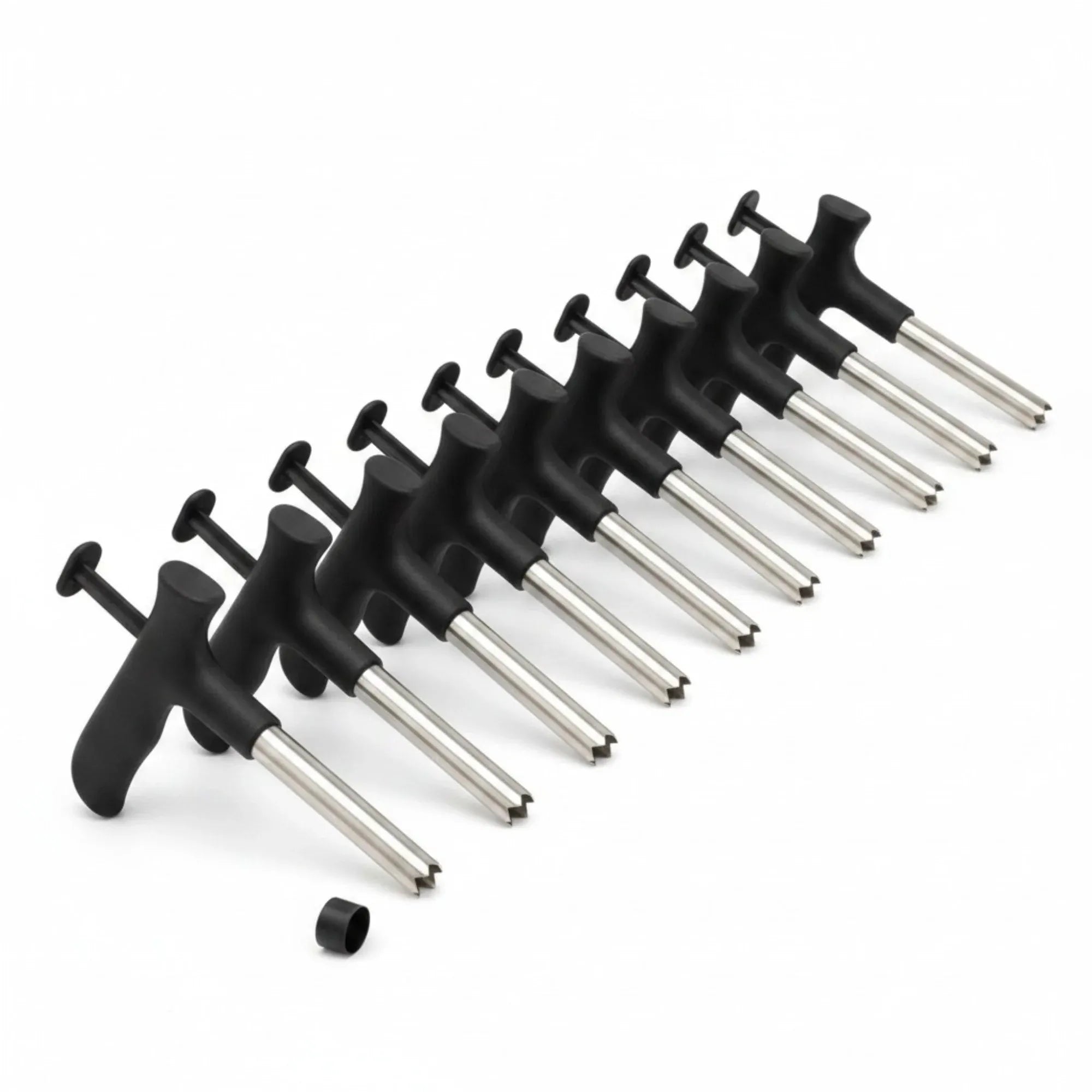 50x Kitchee Coconut Opener - Stainless Steel Hole Punch Kitchen Tool V238-SUPDZ-40862896914512