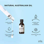Orku 10ml Pure Emu Oil - Natural Undiluted Australian Dromaius Novaehollandiae V238-SUPDZ-40875981209680