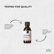Orku 10ml Pure Emu Oil - Natural Undiluted Australian Dromaius Novaehollandiae V238-SUPDZ-40875981209680
