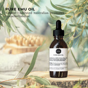 Orku 25ml Pure Emu Oil with Dropper - Undiluted Natural Dromaius Novaehollandiae V238-SUPDZ-40881374036048