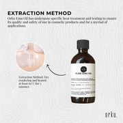 Orku 100ml Pure Emu Oil - Natural Undiluted Australian Dromaius Novaehollandiae V238-SUPDZ-40881376591952