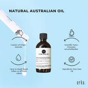 Orku 100ml Pure Emu Oil - Natural Undiluted Australian Dromaius Novaehollandiae V238-SUPDZ-40881376591952