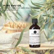 Orku 250ml Pure Emu Oil - Natural Undiluted Australian Dromaius Novaehollandiae V238-SUPDZ-40881379278928