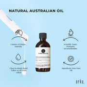 Orku 250ml Pure Emu Oil - Natural Undiluted Australian Dromaius Novaehollandiae V238-SUPDZ-40881379278928
