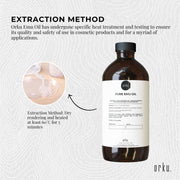 Orku 500ml Pure Emu Oil - Natural Undiluted Australian Dromaius Novaehollandiae V238-SUPDZ-40881379573840