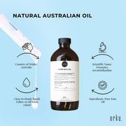 Orku 500ml Pure Emu Oil - Natural Undiluted Australian Dromaius Novaehollandiae V238-SUPDZ-40881379573840