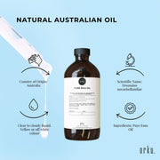 Orku 1L Pure Emu Oil - Natural Undiluted Australian Dromaius Novaehollandiae V238-SUPDZ-40881380065360