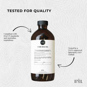 Orku 1L Pure Emu Oil - Natural Undiluted Australian Dromaius Novaehollandiae V238-SUPDZ-40881380065360