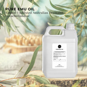 Orku 5L Pure Emu Oil - Natural Undiluted Australian Dromaius Novaehollandiae V238-SUPDZ-40881380294736