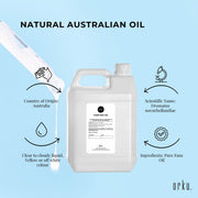 Orku 5L Pure Emu Oil - Natural Undiluted Australian Dromaius Novaehollandiae V238-SUPDZ-40881380294736