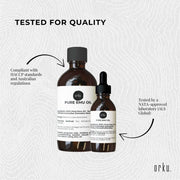 Orku 250ml Pure Emu Oil + Bonus 25ml Bottle - Australian Dromaius Novaehollandiae V238-SUPDZ-40895307055184