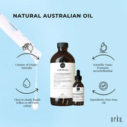 Orku 500ml Pure Emu Oil + Bonus 25ml Bottle - Australian Dromaius Novaehollandiae V238-SUPDZ-40895332253776