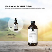 Orku 500ml Pure Emu Oil + Bonus 25ml Bottle - Australian Dromaius Novaehollandiae V238-SUPDZ-40895332253776
