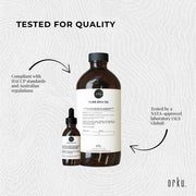 Orku 500ml Pure Emu Oil + Bonus 25ml Bottle - Australian Dromaius Novaehollandiae V238-SUPDZ-40895332253776