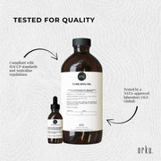 Orku 1L Pure Emu Oil + Bonus 25ml Bottle - Australian Dromaius Novaehollandiae V238-SUPDZ-40895335268432