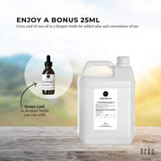 Orku 5L Pure Emu Oil + Bonus 25ml Bottle - Australian Dromaius Novaehollandiae V238-SUPDZ-40895336480848