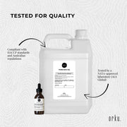 Orku 5L Pure Emu Oil + Bonus 25ml Bottle - Australian Dromaius Novaehollandiae V238-SUPDZ-40895336480848