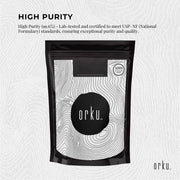 Orku 100g Myo Inositol Powder - USP Grade High Purity Unflavoured V238-SUPDZ-40895385927760