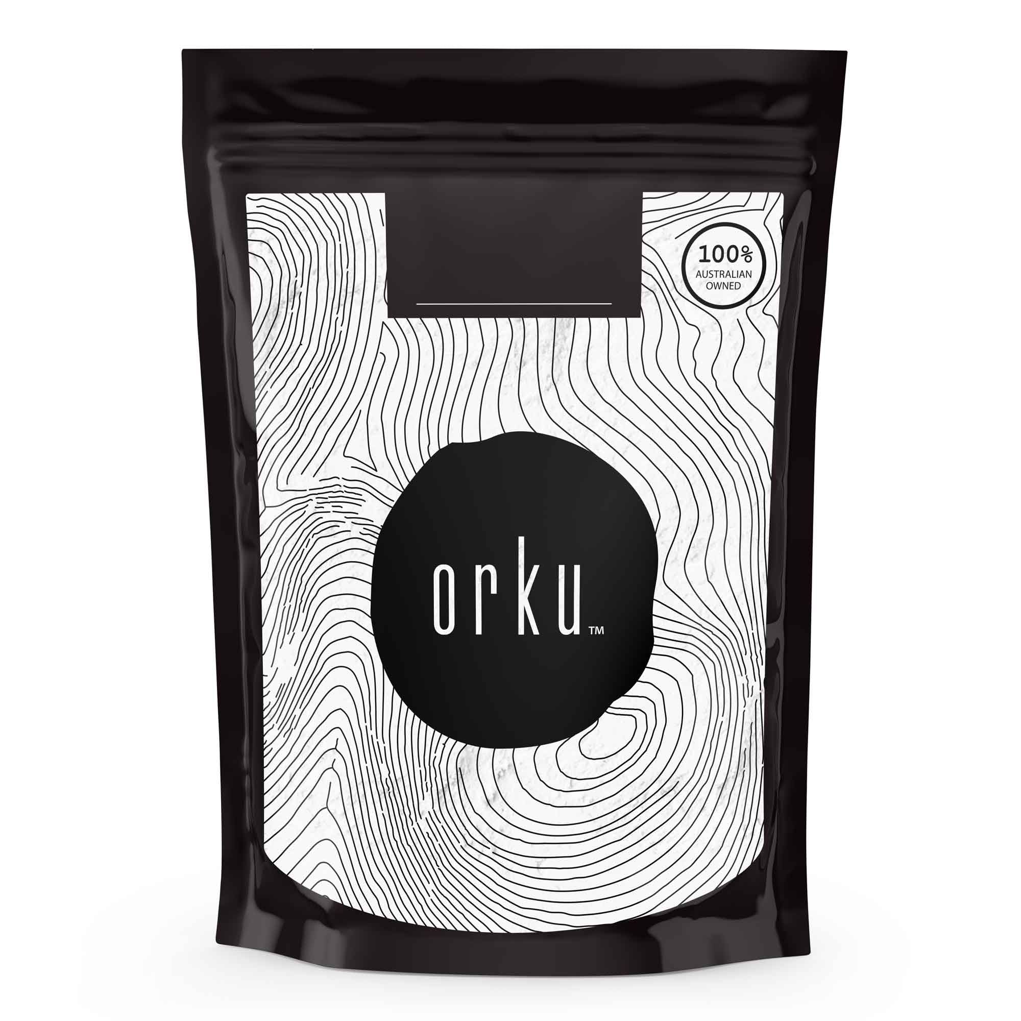 Orku 100g Chicory Root Inulin Powder - Unflavoured Food Ingredient V238-SUPDZ-40896339443792