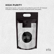 Orku 10Kg Myo Inositol Powder - USP Grade High Purity Unflavoured V238-SUPDZ-40896528449616