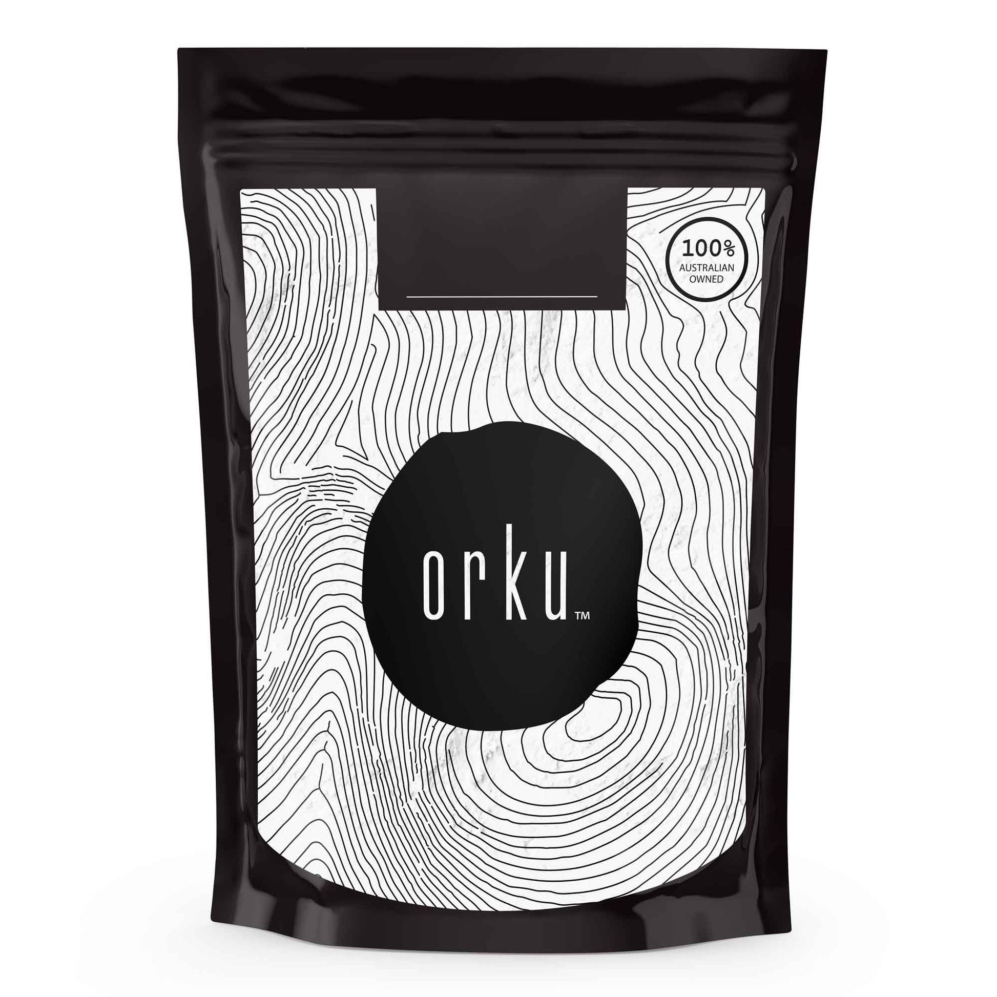 Orku 400g Chicory Root Inulin Powder - Unflavoured Food Ingredient V238-SUPDZ-40896536739920