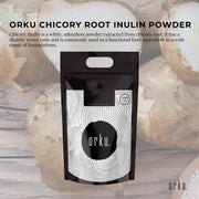 Orku 5Kg Chicory Root Inulin Powder - Unflavoured Food Ingredient V238-SUPDZ-40896537559120