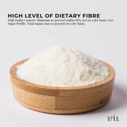 Orku 3.5Kg Chicory Root Inulin Powder Tub - Unflavoured Food Ingredient V238-SUPDZ-40897251147856