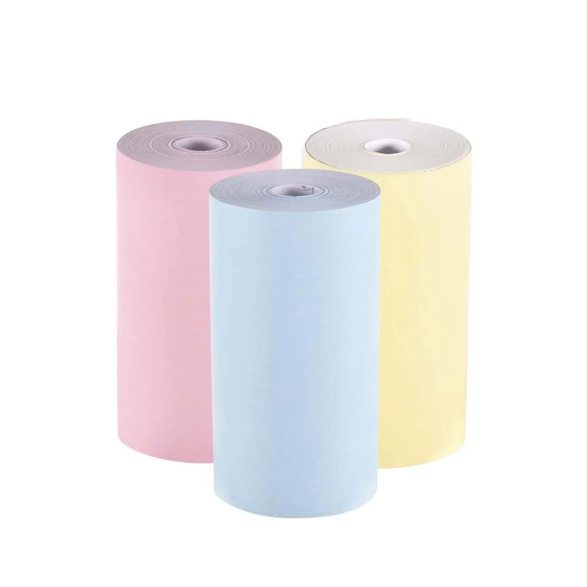 Social Hike 3 Pack Thermal Paper Camera Rolls Colour - Instant Print Refill V238-SUPDZ-40898182316112