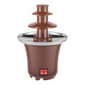 Kitchee 3 Tier Mini Chocolate Fountain Fondue Electric Machine V238-SUPDZ-40902141542480
