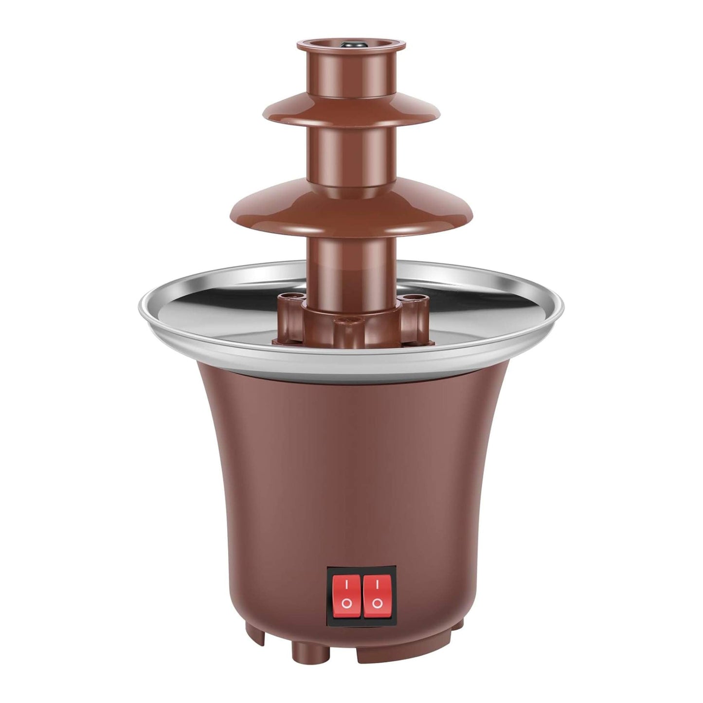 Kitchee 3 Tier Mini Chocolate Fountain Fondue Electric Machine V238-SUPDZ-40902141542480