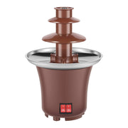 Kitchee 3 Tier Mini Chocolate Fountain Fondue Electric Machine V238-SUPDZ-40902141542480