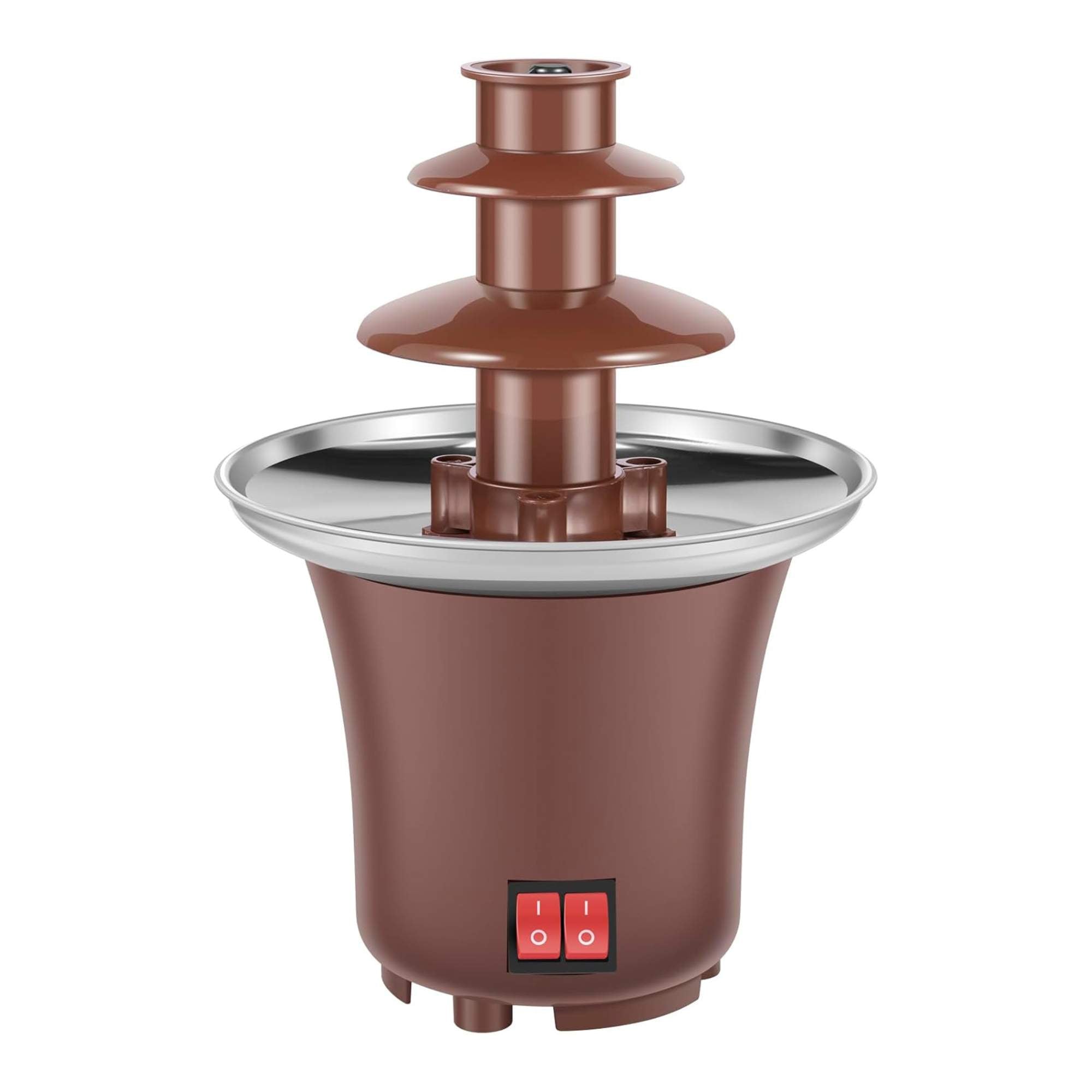 Kitchee 3 Tier Mini Chocolate Fountain Fondue Electric Machine V238-SUPDZ-40902141542480