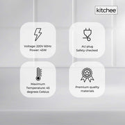 Kitchee 3 Tier Mini Chocolate Fountain Fondue Electric Machine V238-SUPDZ-40902141542480