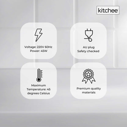 Kitchee 3 Tier Mini Chocolate Fountain Fondue Electric Machine V238-SUPDZ-40902141542480
