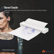 Tooleroo 50x Sheets A4 Tattoo Thermal Paper - for Professional Stencil Transfer V238-SUPDZ-40903187169360