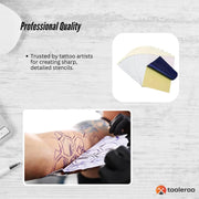 Tooleroo 50x Sheets A4 Tattoo Thermal Paper - for Professional Stencil Transfer V238-SUPDZ-40903187169360