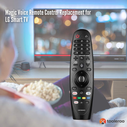 Tooleroo Smart TV Remote Control Replacement for LG Voice Magic 20GA 19BA 18BA V238-SUPDZ-40903245070416
