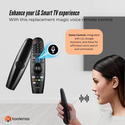 Tooleroo Smart TV Remote Control Replacement for LG Voice Magic 20GA 19BA 18BA V238-SUPDZ-40903245070416