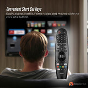 Tooleroo Smart TV Remote Control Replacement for LG Voice Magic 20GA 19BA 18BA V238-SUPDZ-40903245070416