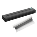 Tooleroo Portable A4 Thermal Printer Black + Paper Kit - Wireless and Inkless V238-SUPDZ-40903251296336