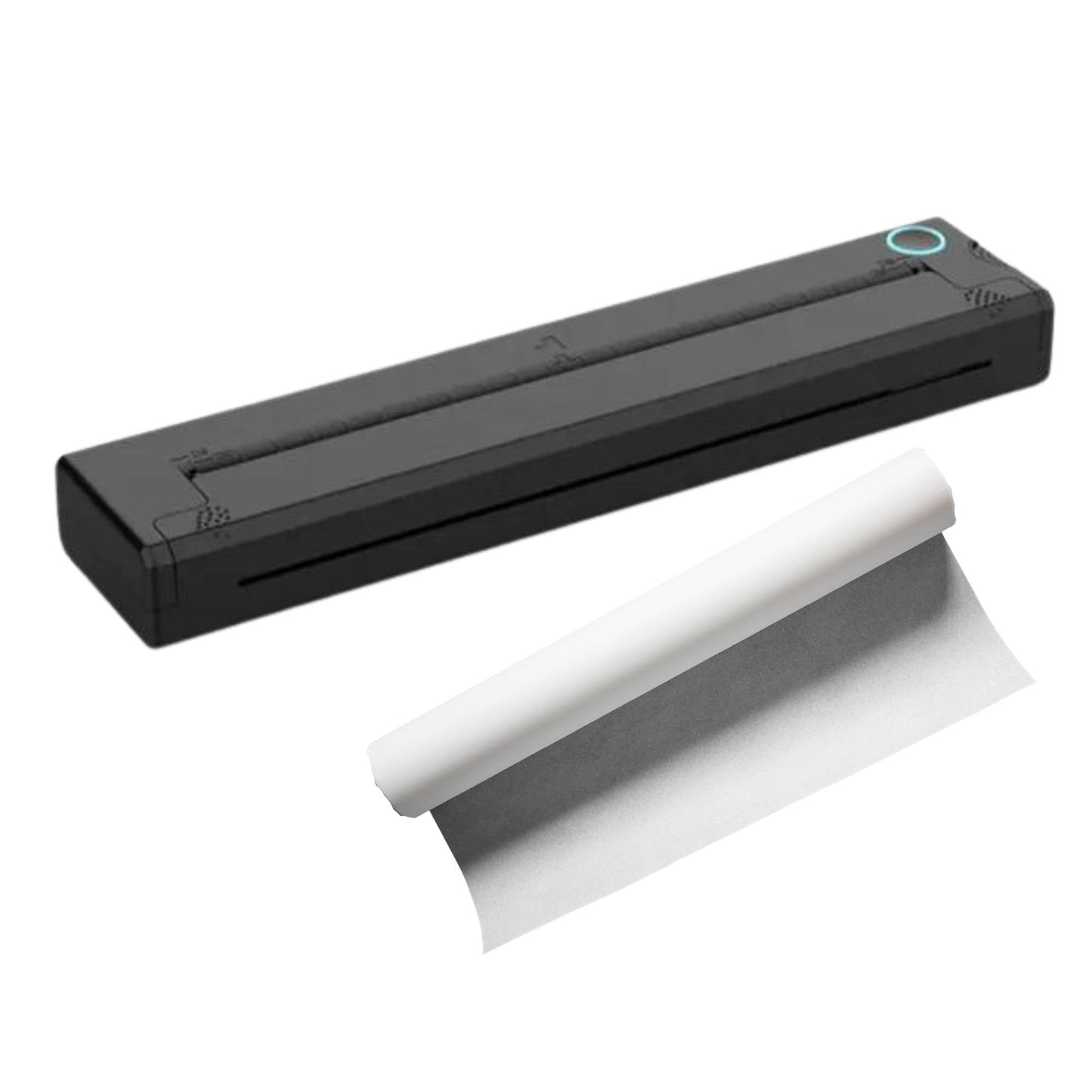 Tooleroo Portable A4 Thermal Printer Black + Paper Kit - Wireless and Inkless V238-SUPDZ-40903251296336