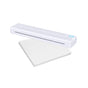 Tooleroo Portable A4 Thermal Printer White + Paper Kit - Wireless and Inkless V238-SUPDZ-40903265648720