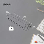 Tooleroo Portable A4 Thermal Printer White + Paper Kit - Wireless and Inkless V238-SUPDZ-40903265648720