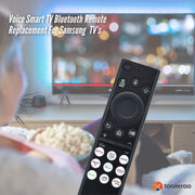 Tooleroo Smart TV Remote Control Replacement For Samsung Voice URC01910F V238-SUPDZ-40903266500688