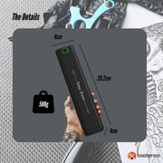 Tooleroo Portable A4 Thermal Printer Black + Tattoo Stencil Paper - Wireless V238-SUPDZ-40904561393744