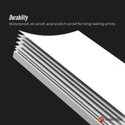 Tooleroo 20x 100 Sheet Pack A4 Thermal Printer Paper White - BPA Free Bulk V238-SUPDZ-40909635878992