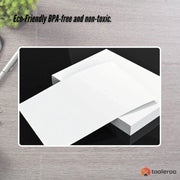 Tooleroo 20x 100 Sheet Pack A4 Thermal Printer Paper White - BPA Free Bulk V238-SUPDZ-40909635878992